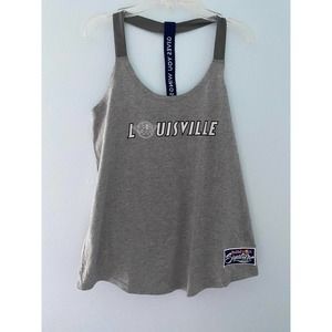 Womens Red Bull Signature Louisville FLUGTAG Tank Top Gray Pre Owned Size